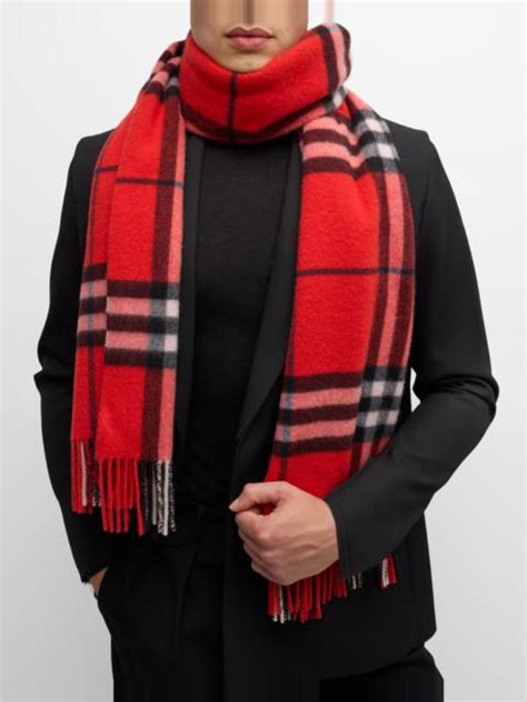 burberry men's cashmere giant scarf|burberry men's scarves discount.